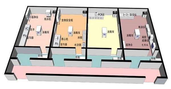 核酸檢測(cè)實(shí)驗(yàn)室