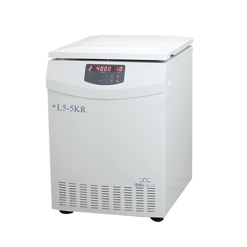 L5-5KR 落地式低速冷凍離心機(jī)