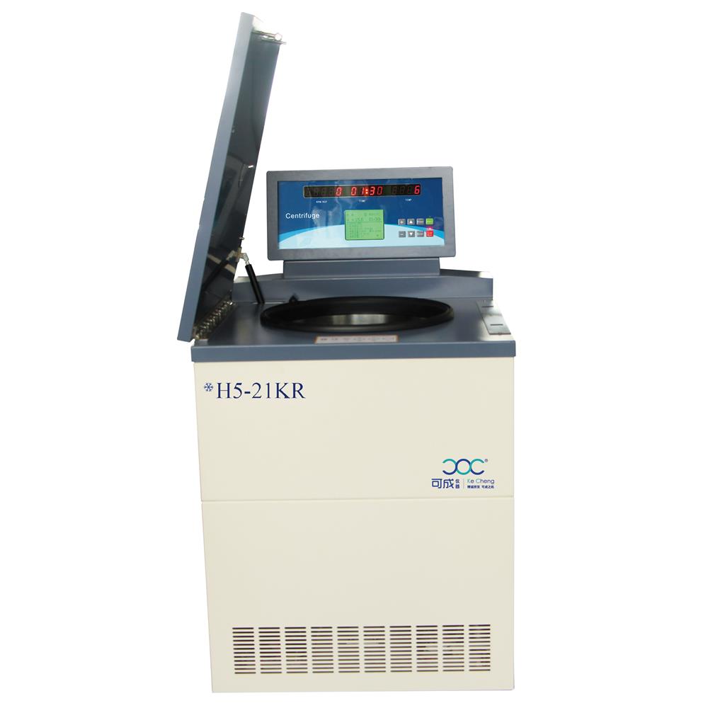 H5-21KR大容量高速冷凍離心機(jī)