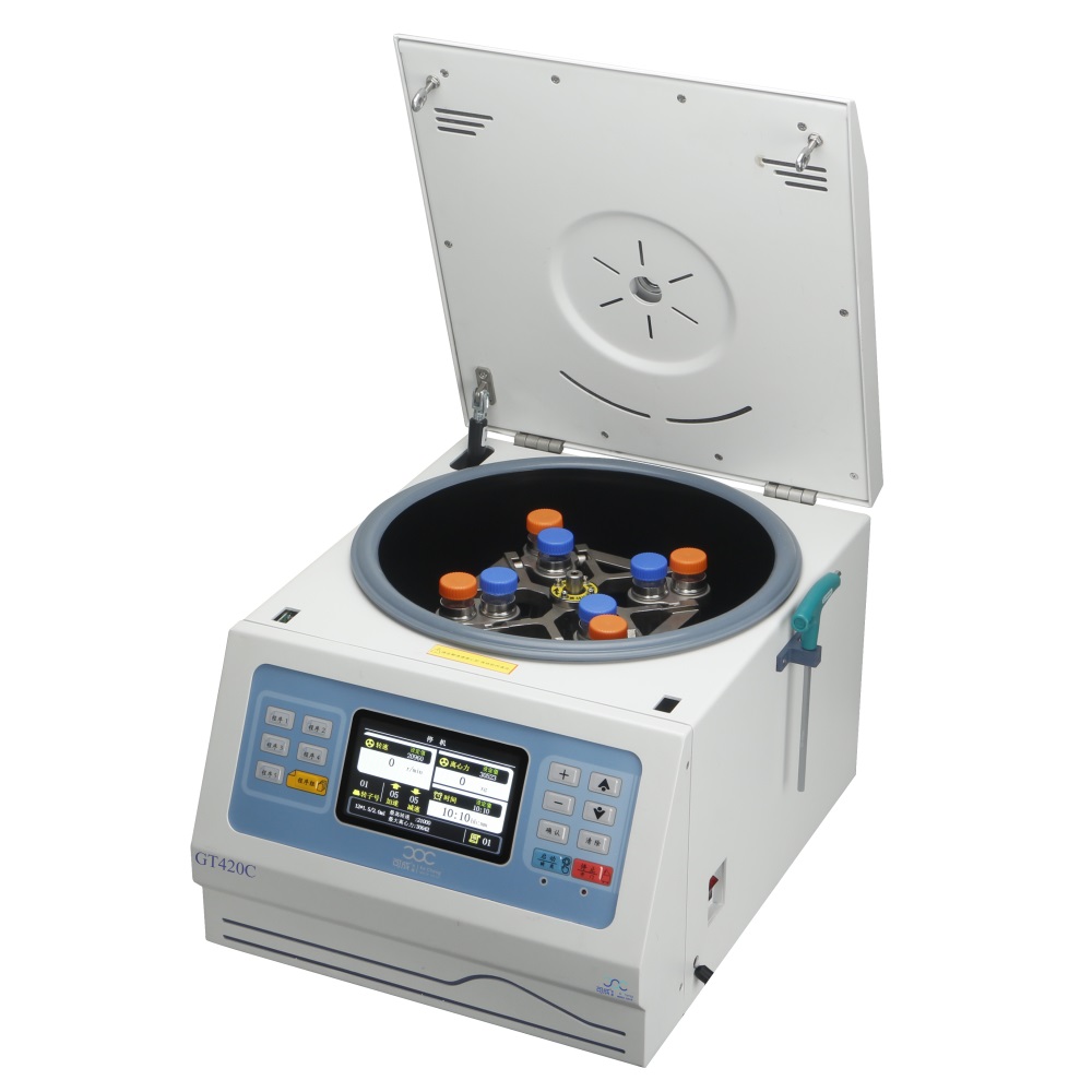 卓越高速臺(tái)式離心機(jī)GT420C
