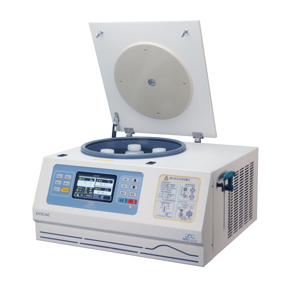 卓越低速臺(tái)式冷凍離心機(jī)DTR36C
